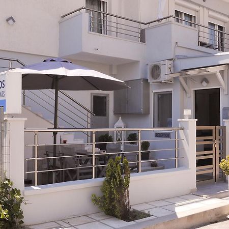 Thermaikos Studios & Apartments Peraia  Bagian luar foto