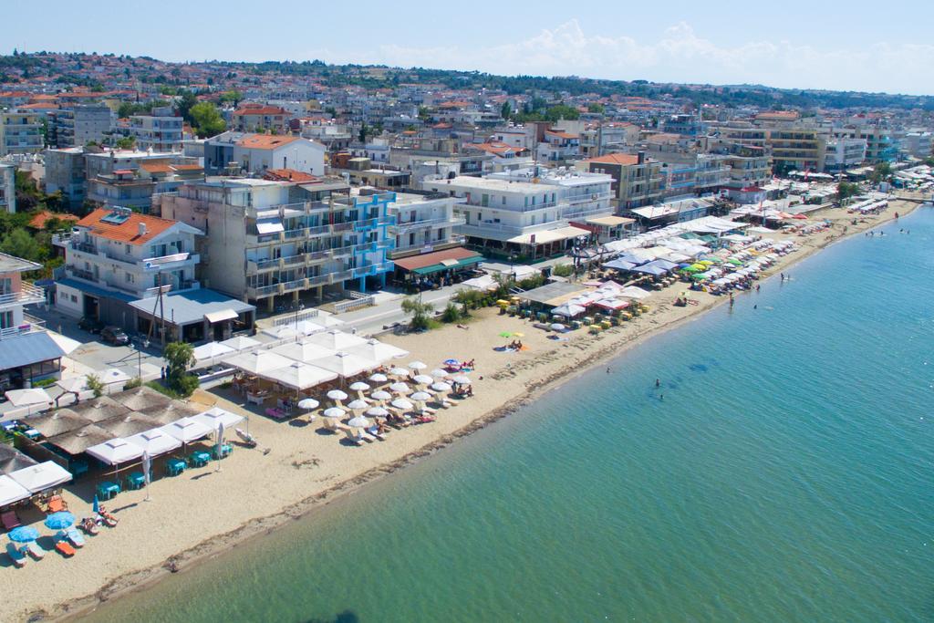 Thermaikos Studios & Apartments Peraia  Bagian luar foto