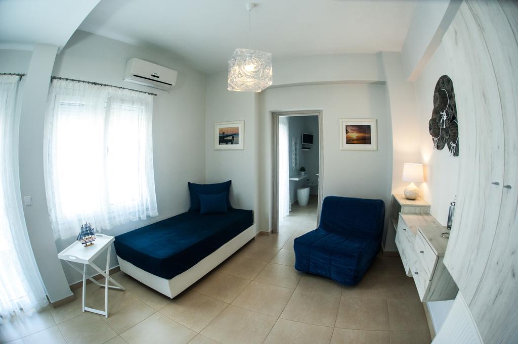 Thermaikos Studios & Apartments Peraia  Bagian luar foto