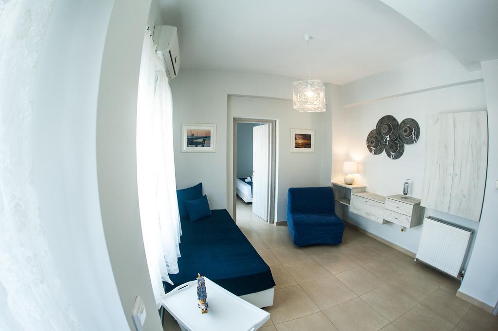 Thermaikos Studios & Apartments Peraia  Bagian luar foto