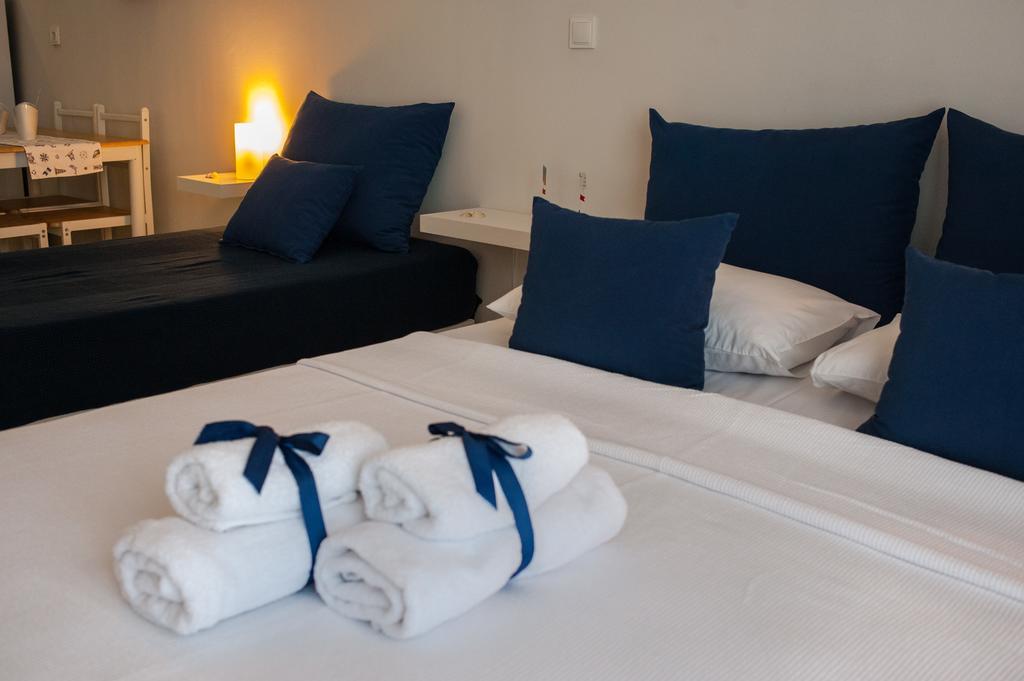 Thermaikos Studios & Apartments Peraia  Bagian luar foto