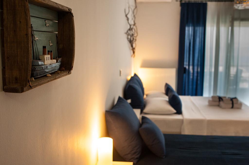 Thermaikos Studios & Apartments Peraia  Bagian luar foto