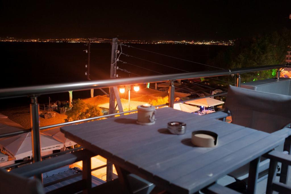 Thermaikos Studios & Apartments Peraia  Bagian luar foto